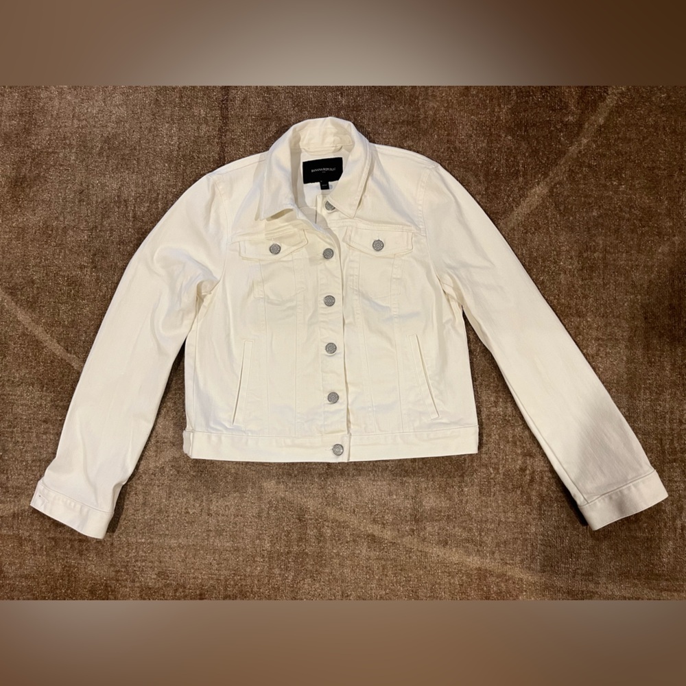 Banana Republic Cream Jacket